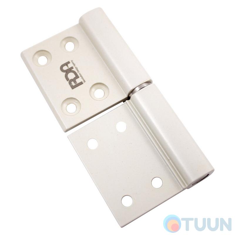 Door hinge RDA AL 100*32*2.5 matte white