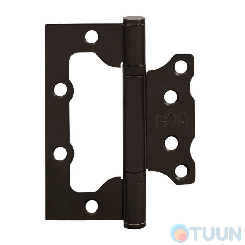 Петля RDA 100 * 2,5 (2 подш, сталь) Eurocento мат черный