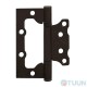 Петля RDA 100 * 2,5 (2 подш, сталь) Eurocento мат черный