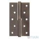 Петля 125 * 3*2,5 (1 подшип, сталь) мат.ант латунь правая Fuxia