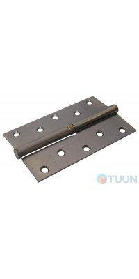 Hinge 125 * 3*2.5 (1 bearing, steel) material brass right Fuxia