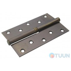 Завiса 125 * 3*2,5 (1 підшип, сталь) мат.ант латунь права Fuxia
