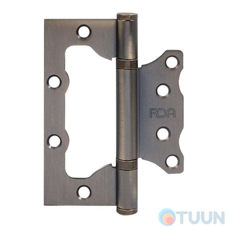 Завiса RDA 100 * 2,5 (2подш, сталь) Eurocento мат AB