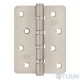 Hinge RDA 100*3*2.5 (4 panels, steel) closed R5 matt nickel