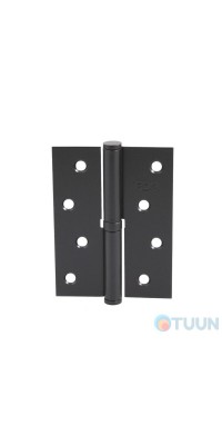 Curtain RDA 100*3*2.5 (1 panel, steel) matte black right