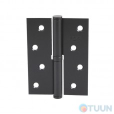 Петля RDA 100*3*2,5 (1 подш, сталь) черный матовый правая