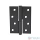Петля RDA 100*3*2,5 (1 подш, сталь) черный матовый правая