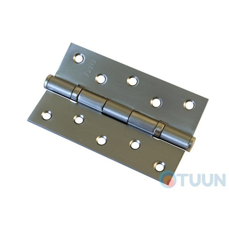 Петля 125*3 (2 подшип, сталь) мат.хром Fuxia