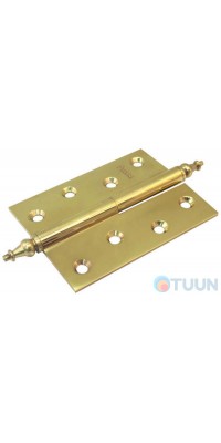 Hinge partition (brass) 100 * 3 * 3 p.. brass, left Fuxia 610 F
