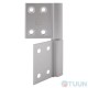 Door hinge RDA AL 100*32*2.5 matte chrome