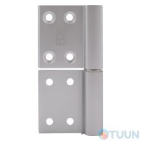 Door hinge RDA AL 100*32*2.5 matte chrome