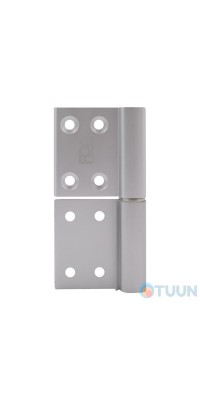 Door hinge RDA AL 100*32*2.5 matte chrome