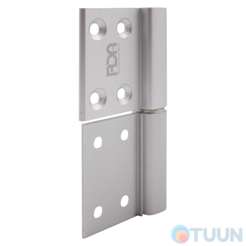 Door hinge RDA AL 100*32*2.5 matte chrome