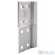 Door hinge RDA AL 100*32*2.5 matte chrome