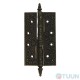 завіса разб Antique Collection ВН350 125 W9 R ант.бронза права
