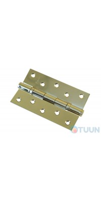 Hinge 125 * 3 (2 bearing, steel) half-lat Fuxia