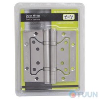 Завіса BRUNO Eurocento 100*2,2 нерж.сталь блістер