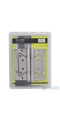 Curtain BRUNO Eurocento 100*2.2 stainless steel blister