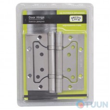 Curtain BRUNO Eurocento 100*2.2 stainless steel blister