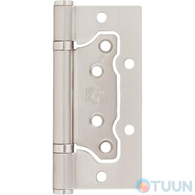 RDA curtain 125 * 2.5 (2 floors, steel) Eurocento matt chrome