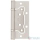 RDA curtain 125 * 2.5 (2 floors, steel) Eurocento matt chrome