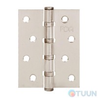 Петля RDA 100*3*2,5 (4 подш, сталь) silver