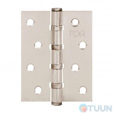 Петля RDA 100*3*2,5 (4 подш, сталь) silver