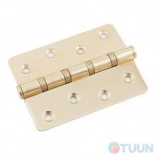 Петля RDA 100*3*2,2 (4 подш, нерж сталь) закр. R7 PB латунь