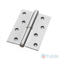 Петля Апекс 125мм хром права