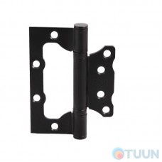 Петля RDA 100*3 (2подш, сталь) Eurocento мат чорний
