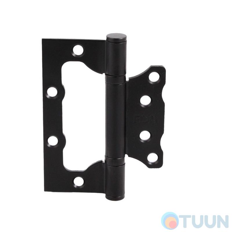 RDA loop 100*3 (2pcs, steel) Eurocento matte black