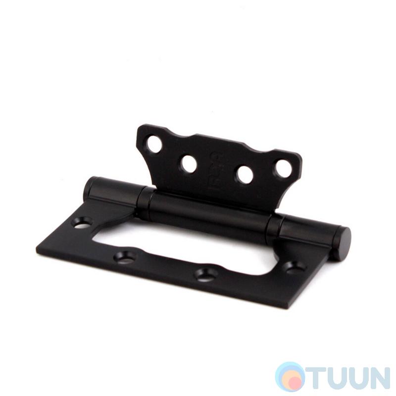 RDA loop 100*3 (2pcs, steel) Eurocento matte black