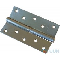 Петля 125*2,5 (1 подшип, сталь) мат.никель левая Fuxia