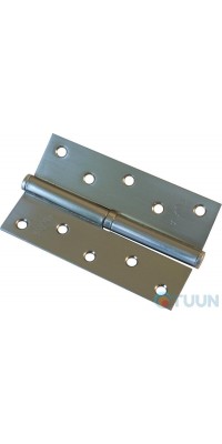 Hinge 125 * 2.5 (1 bearing, steel) nickel-plated left Fuxia
