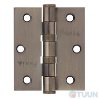 Петля 75 * 2,5 (2 подшип, сталь) античная латунь Fuxia