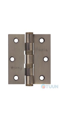 Hinge 75 * 2.5 (2 bearing, steel) antique brass Fuxia