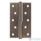 Завіса RDA 125*3*2,5 (1 подш, сталь) мат. ант латунь ліва