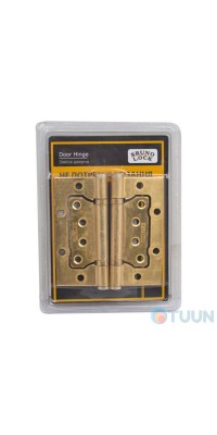 Curtain BRUNO Eurocento 100*2.2 steel half brass blister