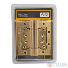 Curtain BRUNO Eurocento 100*2.2 steel half brass blister
