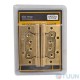 Curtain BRUNO Eurocento 100*2.2 steel half brass blister