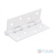 Петля RDA 100*3*2,5 (4 подш, сталь) білий White