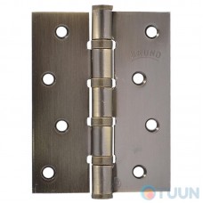 Curtain 100*2.5 (4 podsh, steel) ant. brass BRUNO