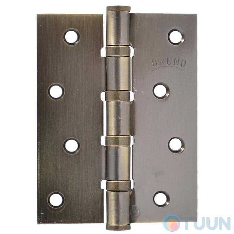Curtain 100*2.5 (4 podsh, steel) ant. brass BRUNO