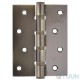 Curtain 100*2.5 (4 podsh, steel) ant. brass BRUNO