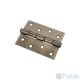 Curtain 100*2.5 (4 podsh, steel) ant. brass BRUNO