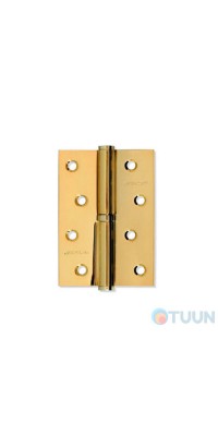 Hinge Apex 125mm half brass left
