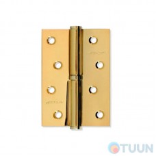 Hinge Apex 125mm half brass left