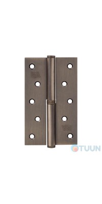 Hinge RDA 125*3*2.5 (1 panel, steel) lacquered brass left