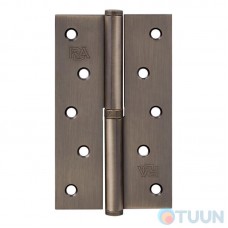 Hinge RDA 125*3*2.5 (1 panel, steel) lacquered brass left