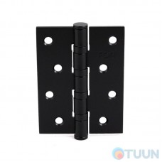 Петля RDA 100*3*3 (4 подш, сталь) черный матовый
